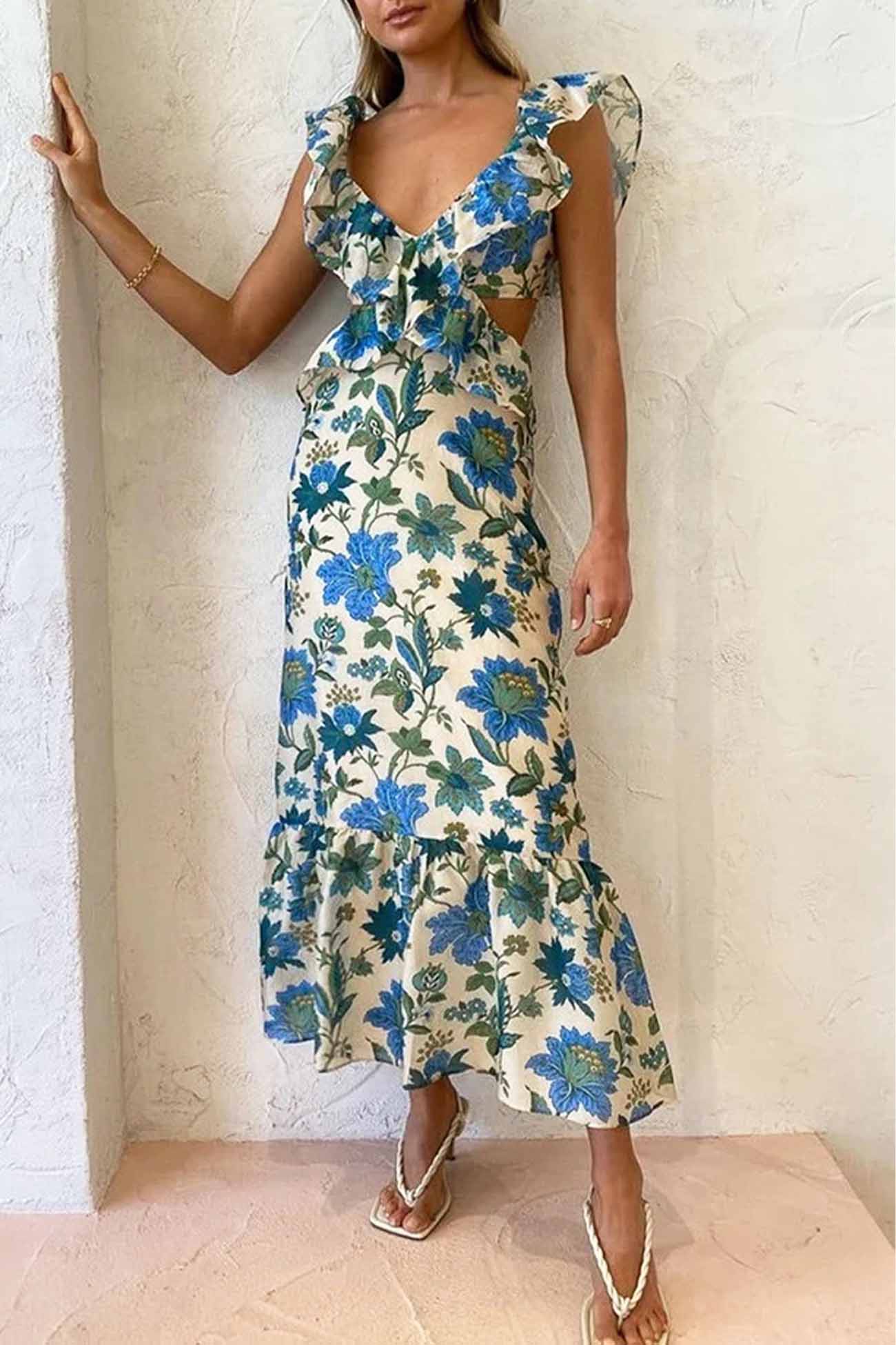 Robe d’Été Femme Eris