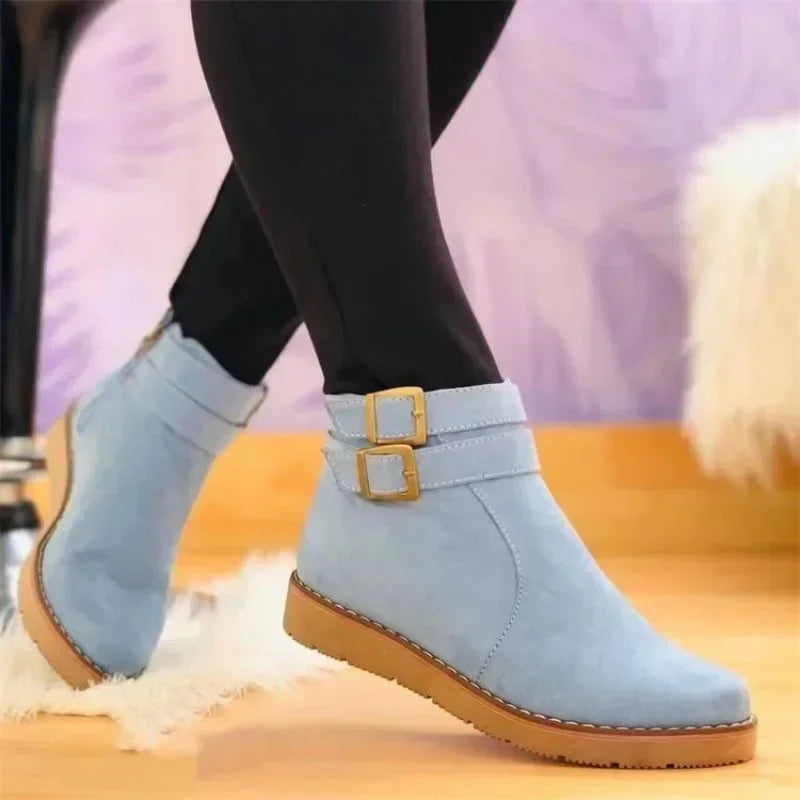 Leilani Bottes Femme Plateforme