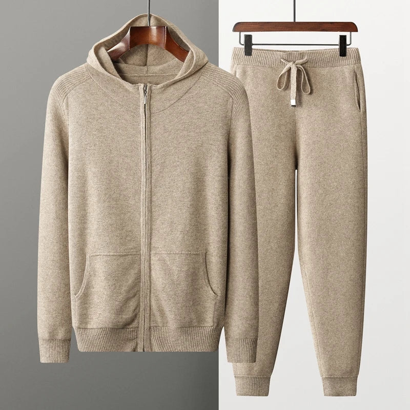 Norwin Ensemble d’Intérieur Homme en Maille