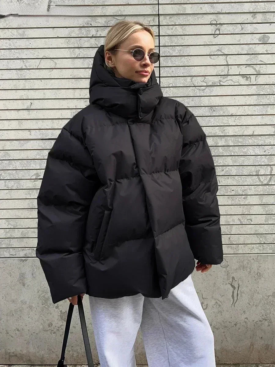 Rivière d’Or Parka Femme Matelassée Unie