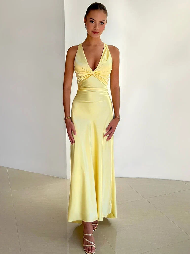 Gina Robe de Soirée Femme