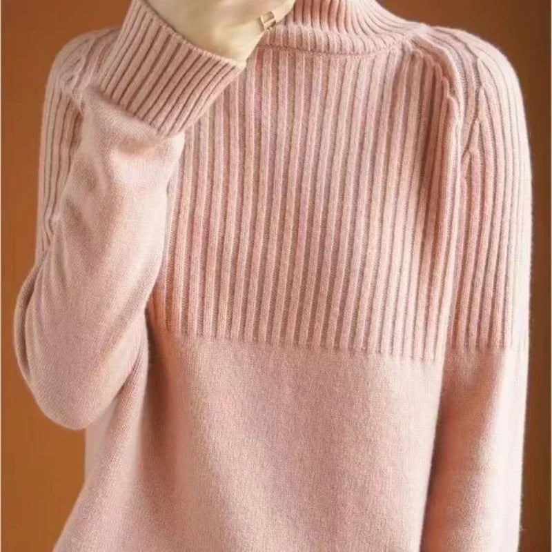Luan Pull Col Roulé Femme