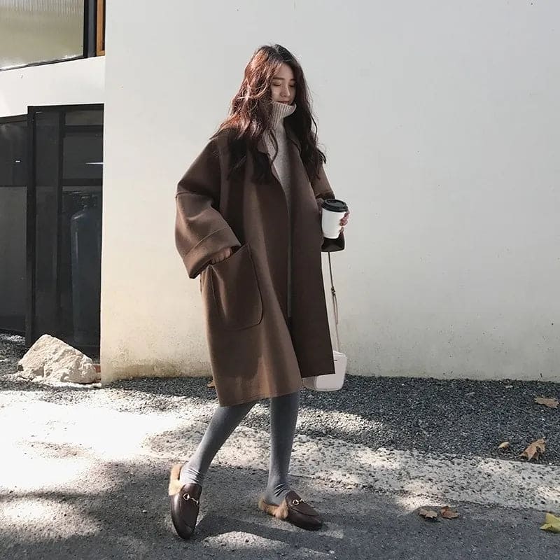 Cara Trench Ample Femme