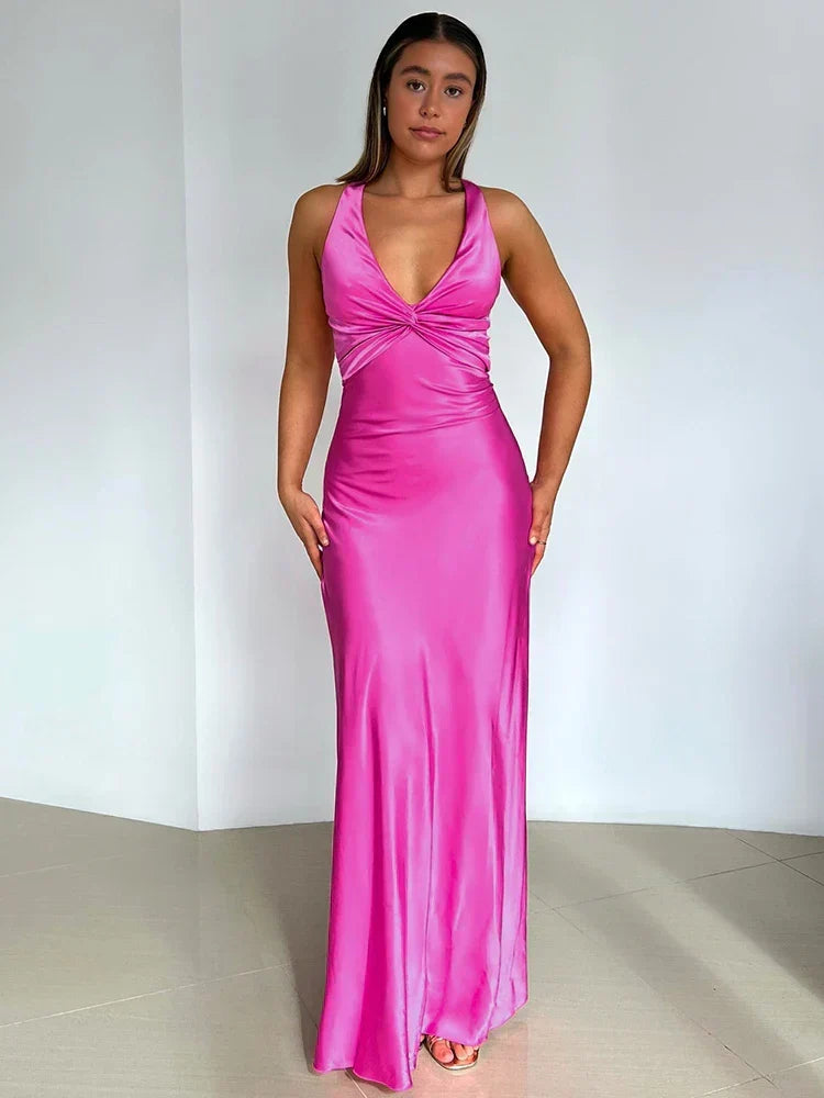 Gina Robe de Soirée Femme