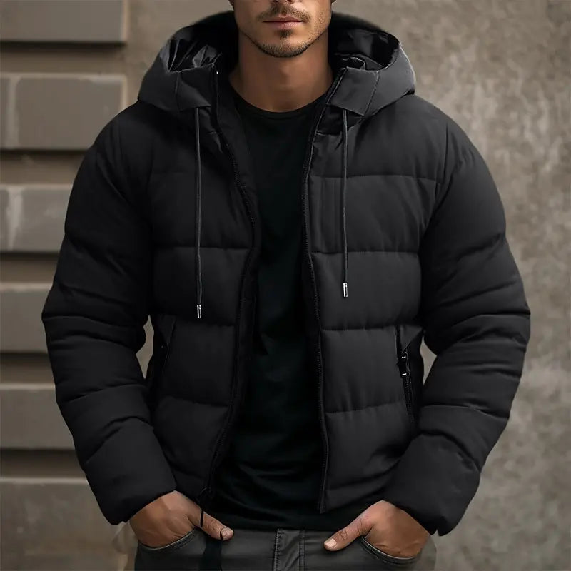 Roel Veste d’Hiver Matelassée Homme