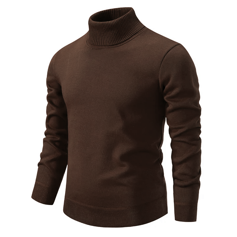 Olsen Pull Col Roulé Homme Slim Fit