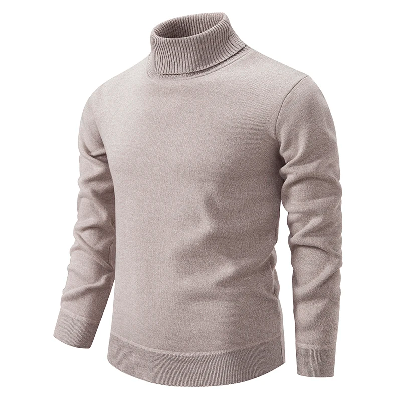 Olsen Pull Col Roulé Homme Slim Fit