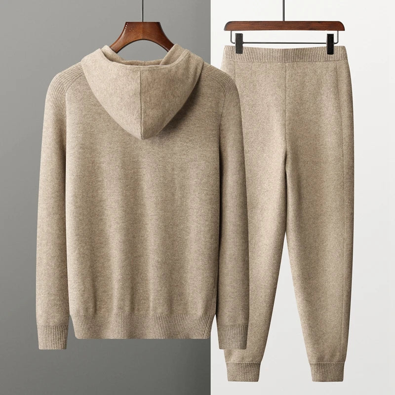 Norwin Ensemble d’Intérieur Homme en Maille