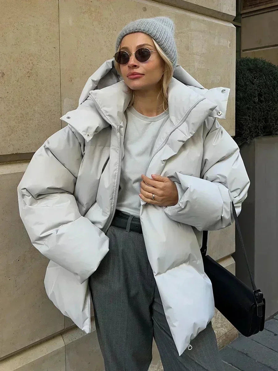 Rivière d’Or Parka Femme Matelassée Unie
