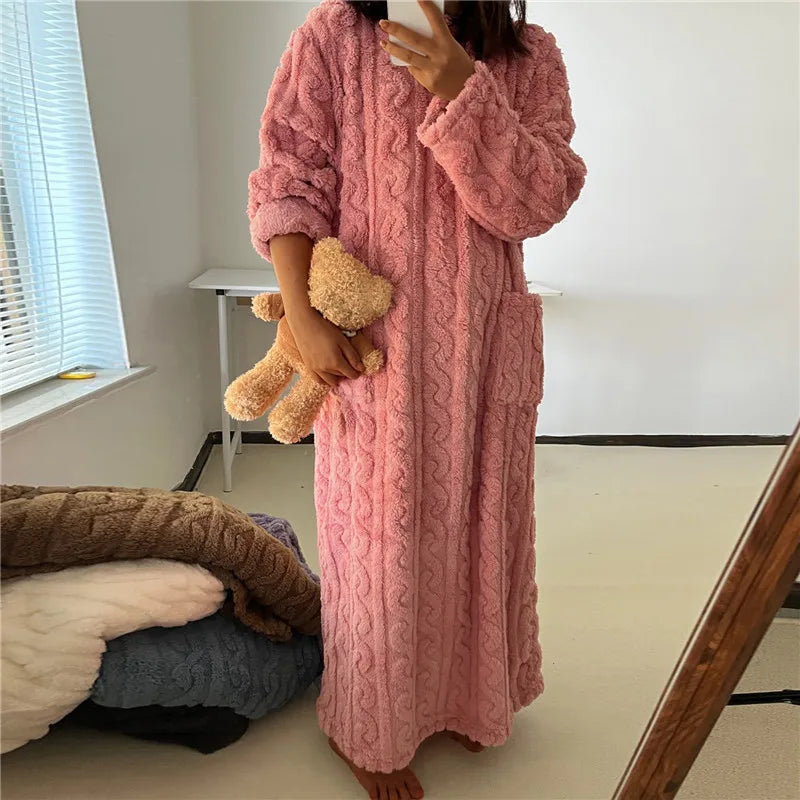 Nowi Robe de Nuit Femme