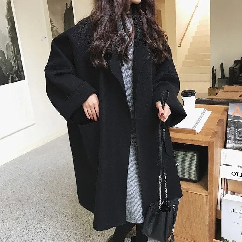 Cara Trench Ample Femme