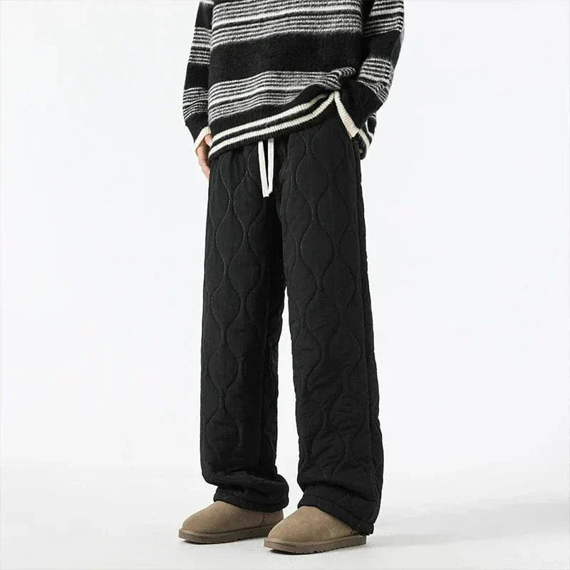 Logan Pantalon Hiver Matelassé Homme
