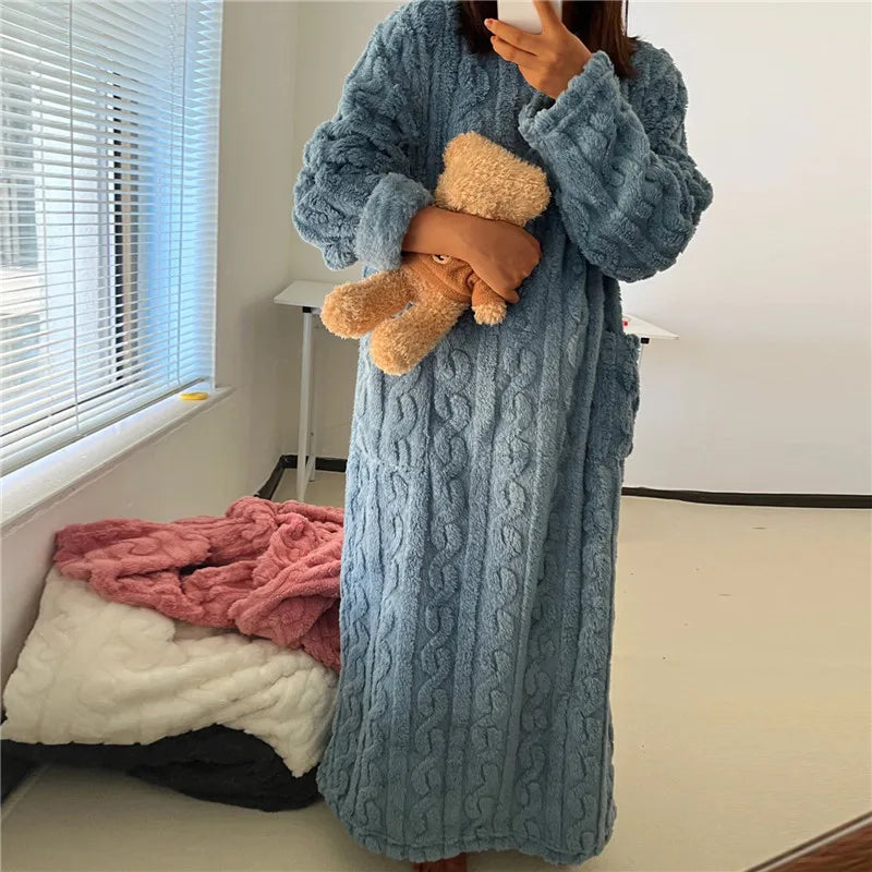 Nowi Robe de Nuit Femme