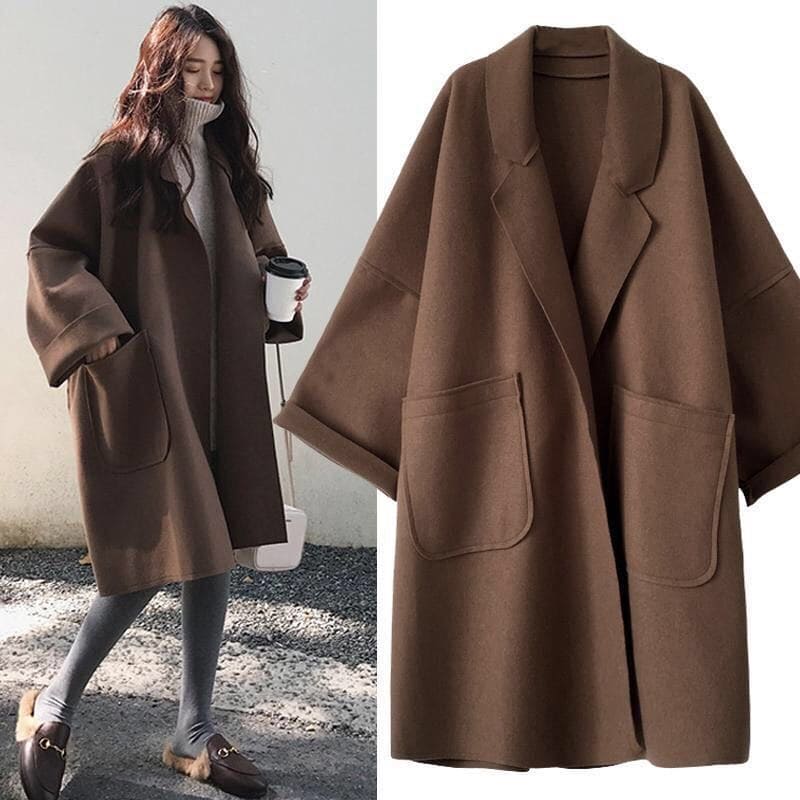 Cara Trench Ample Femme