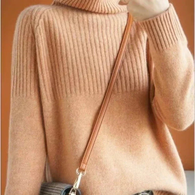 Luan Pull Col Roulé Femme