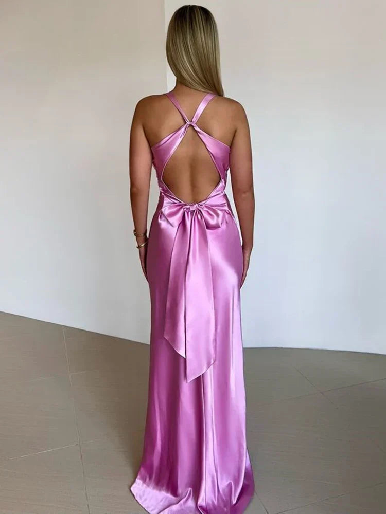 Gina Robe de Soirée Femme