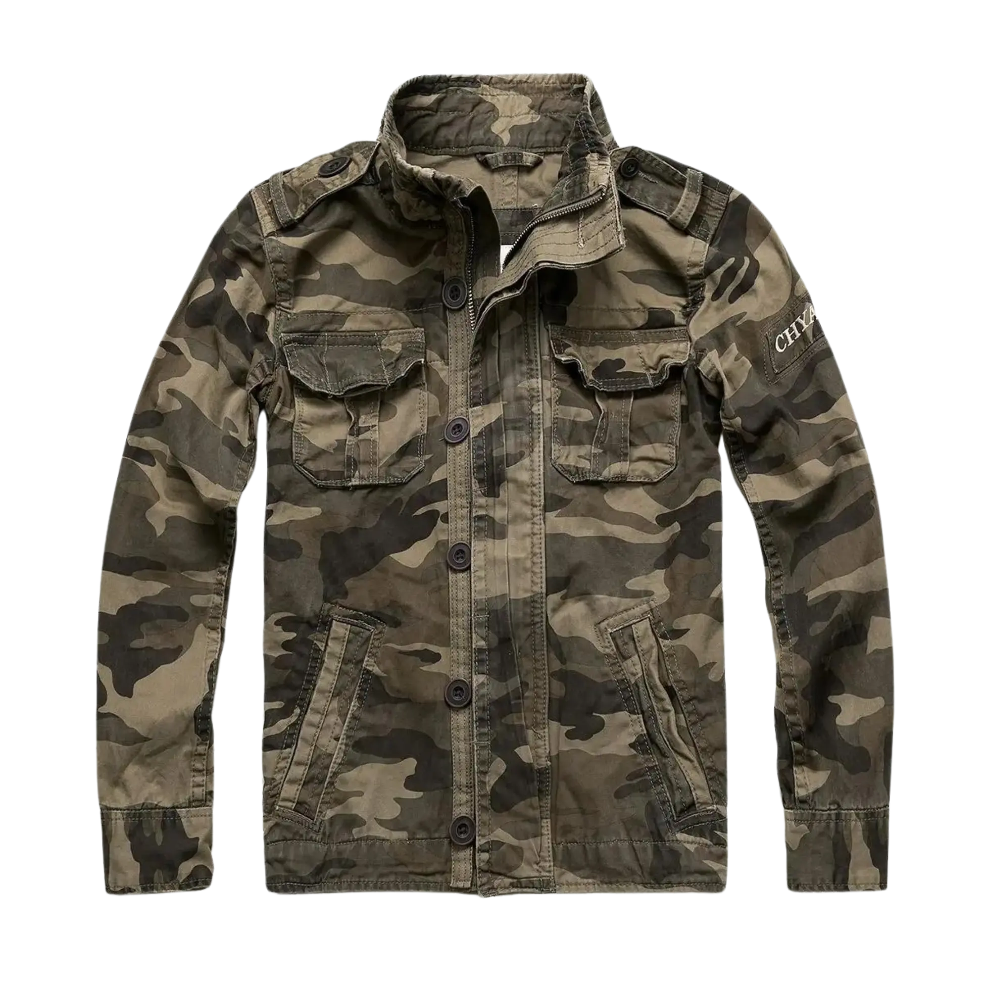 Emmanuel Veste Homme Manches Longues