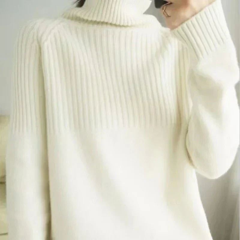 Luan Pull Col Roulé Femme