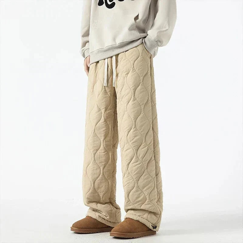 Logan Pantalon Hiver Matelassé Homme