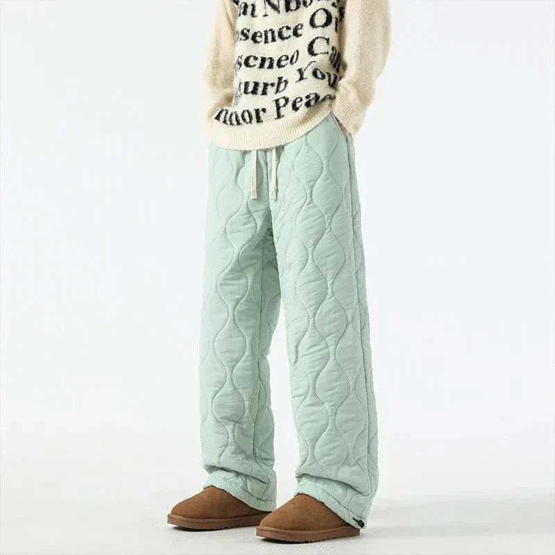 Logan Pantalon Hiver Matelassé Homme