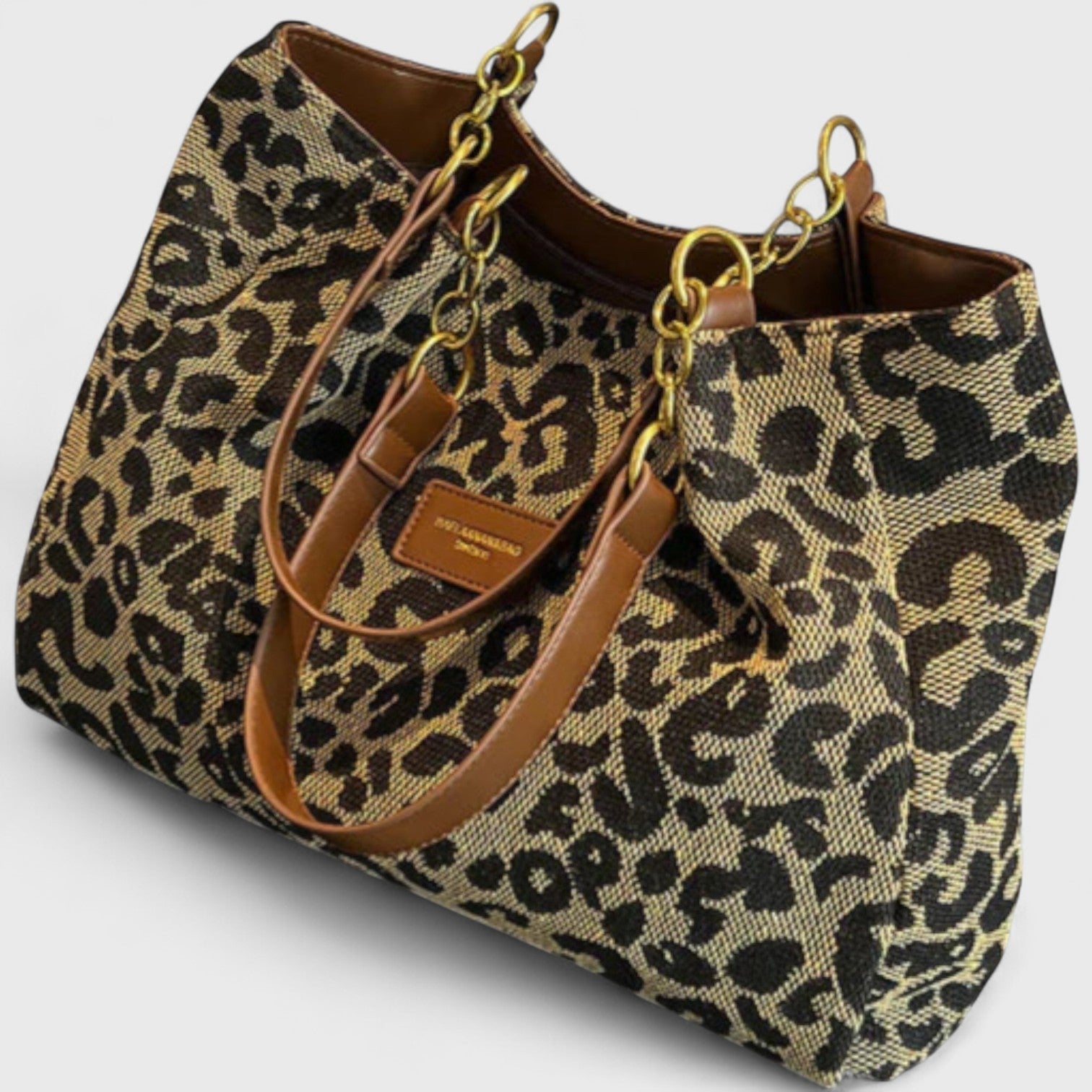 Kailany Sac Shopping Femme en Toile