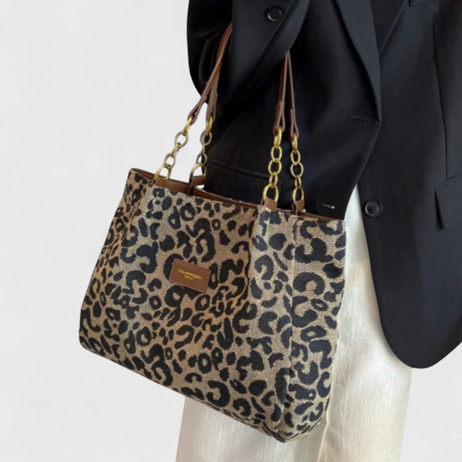 Kailany Sac Shopping Femme en Toile