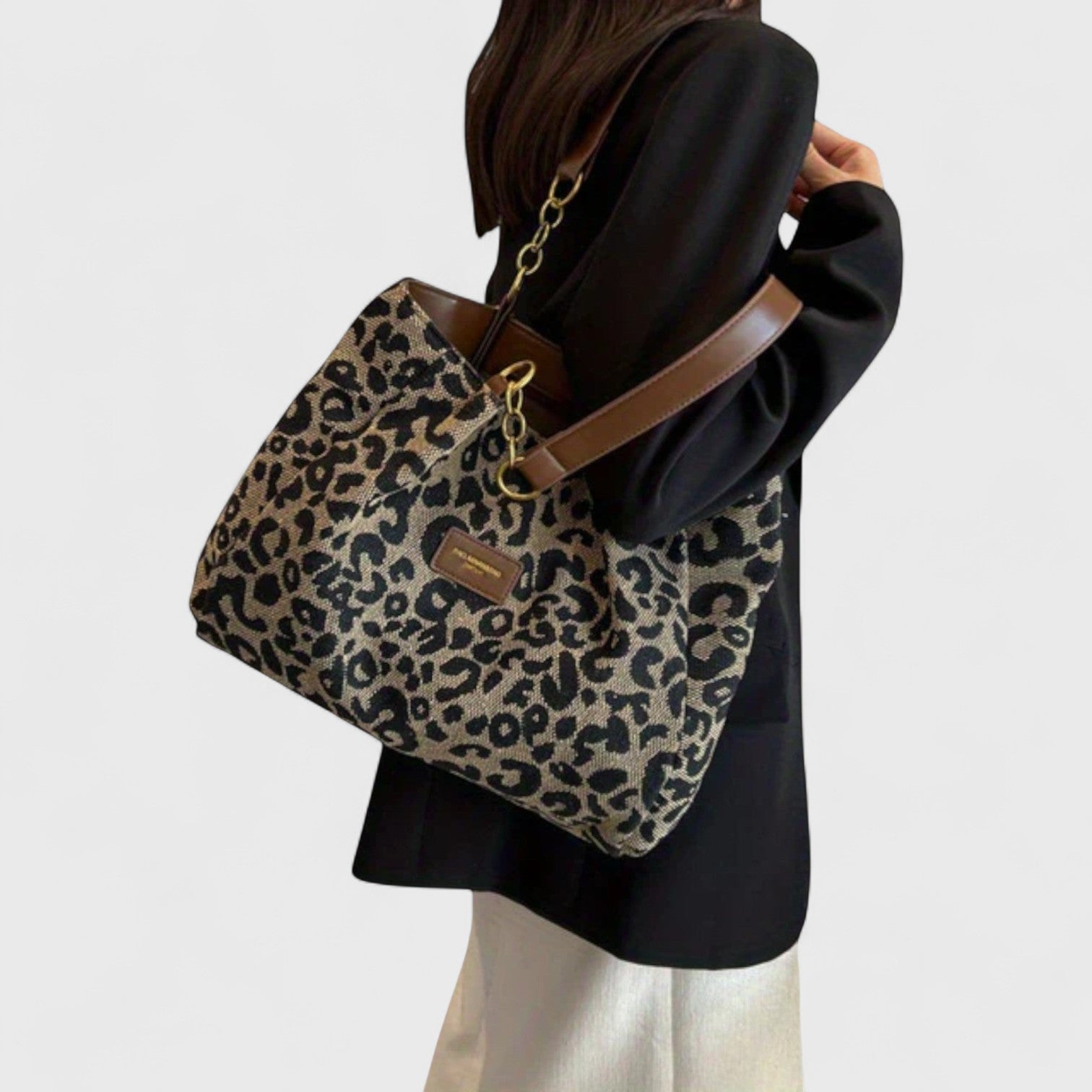 Kailany Sac Shopping Femme en Toile
