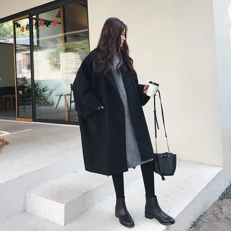 Cara Trench Ample Femme