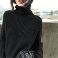 Luan Pull Col Roulé Femme