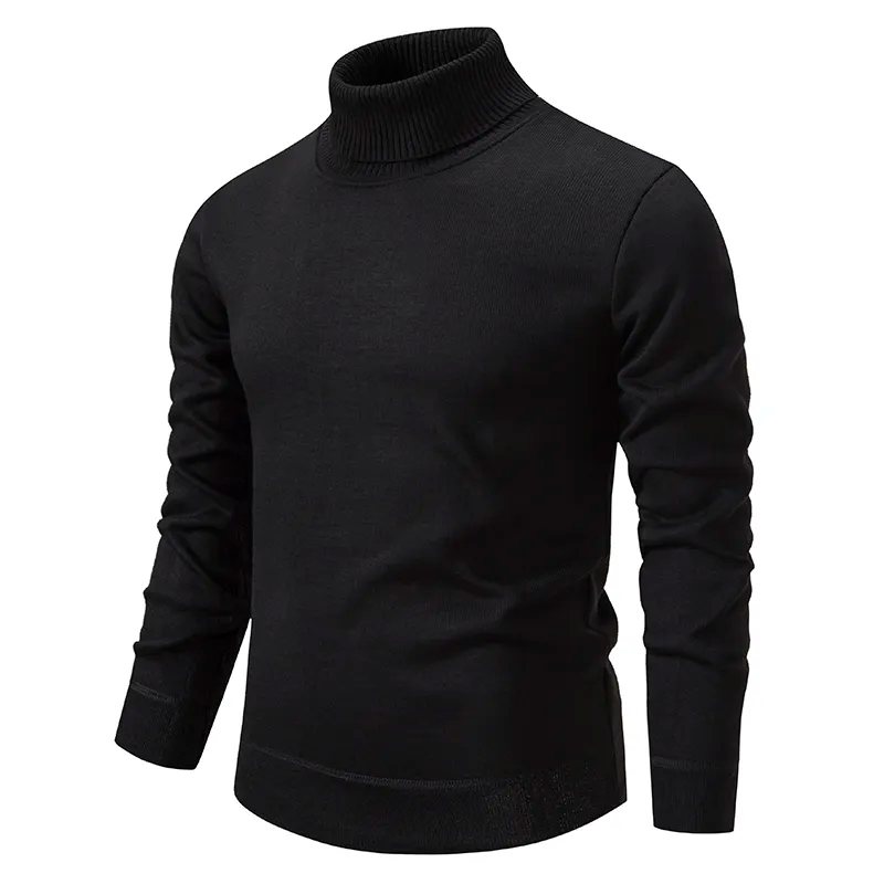 Olsen Pull Col Roulé Homme Slim Fit