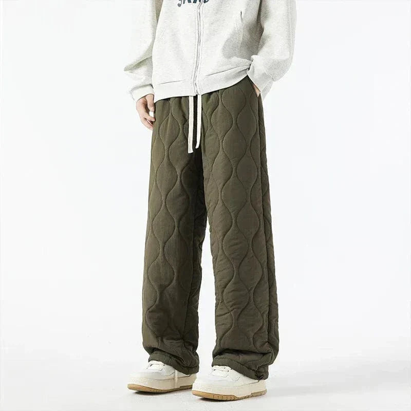 Logan Pantalon Hiver Matelassé Homme