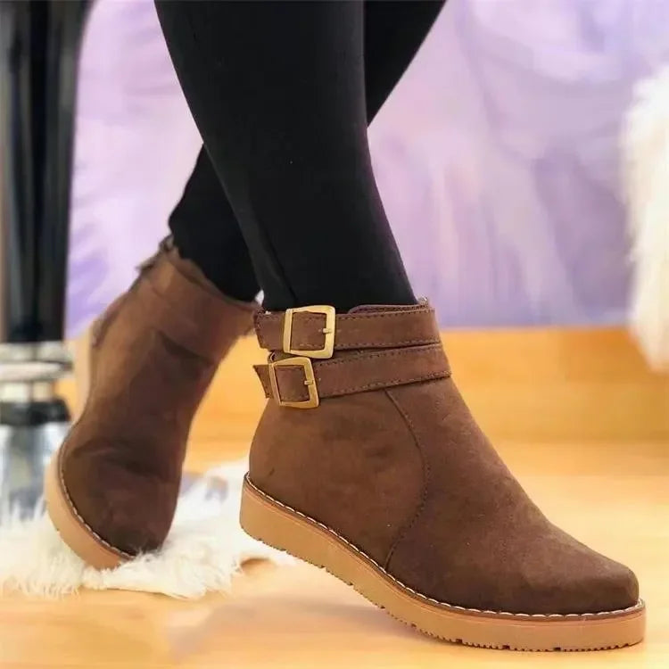 Leilani Bottes Femme Plateforme