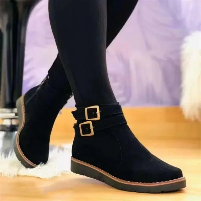 Leilani Bottes Femme Plateforme