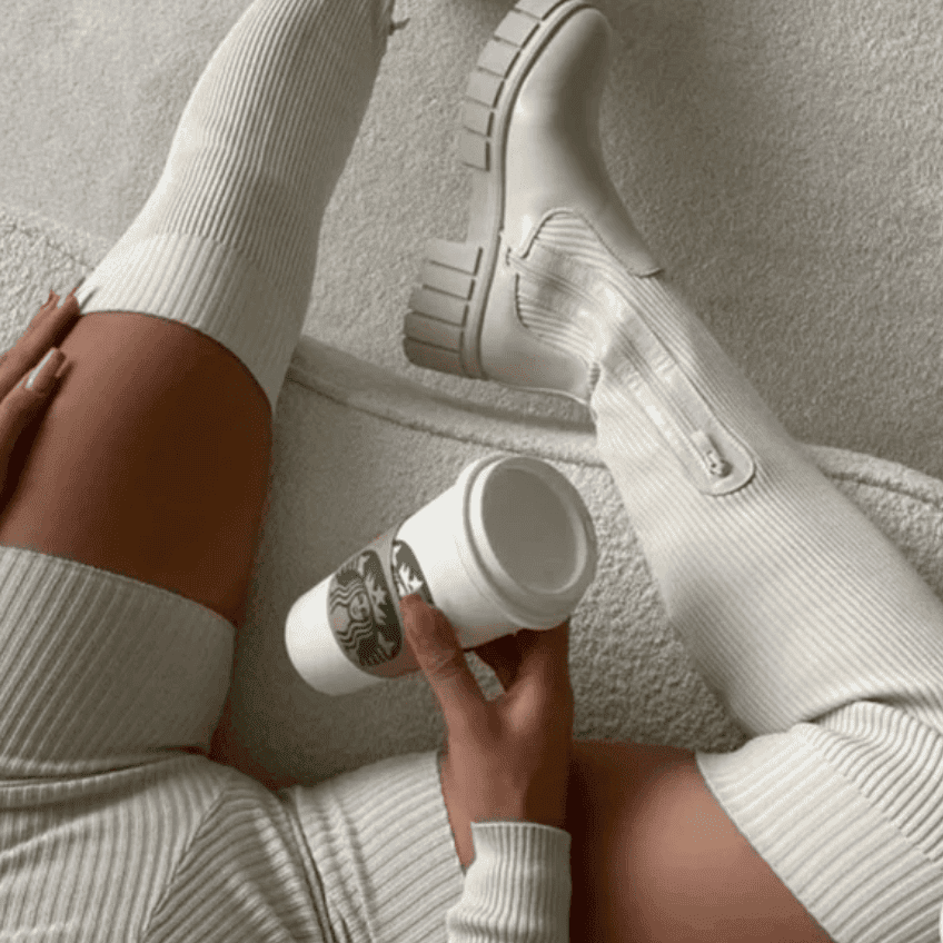 Skylar Bottes Femme Stretch