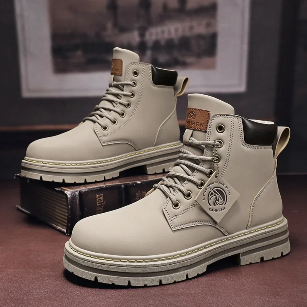 Elmo Bottes Homme à Lacets