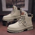 Elmo Bottes Homme à Lacets