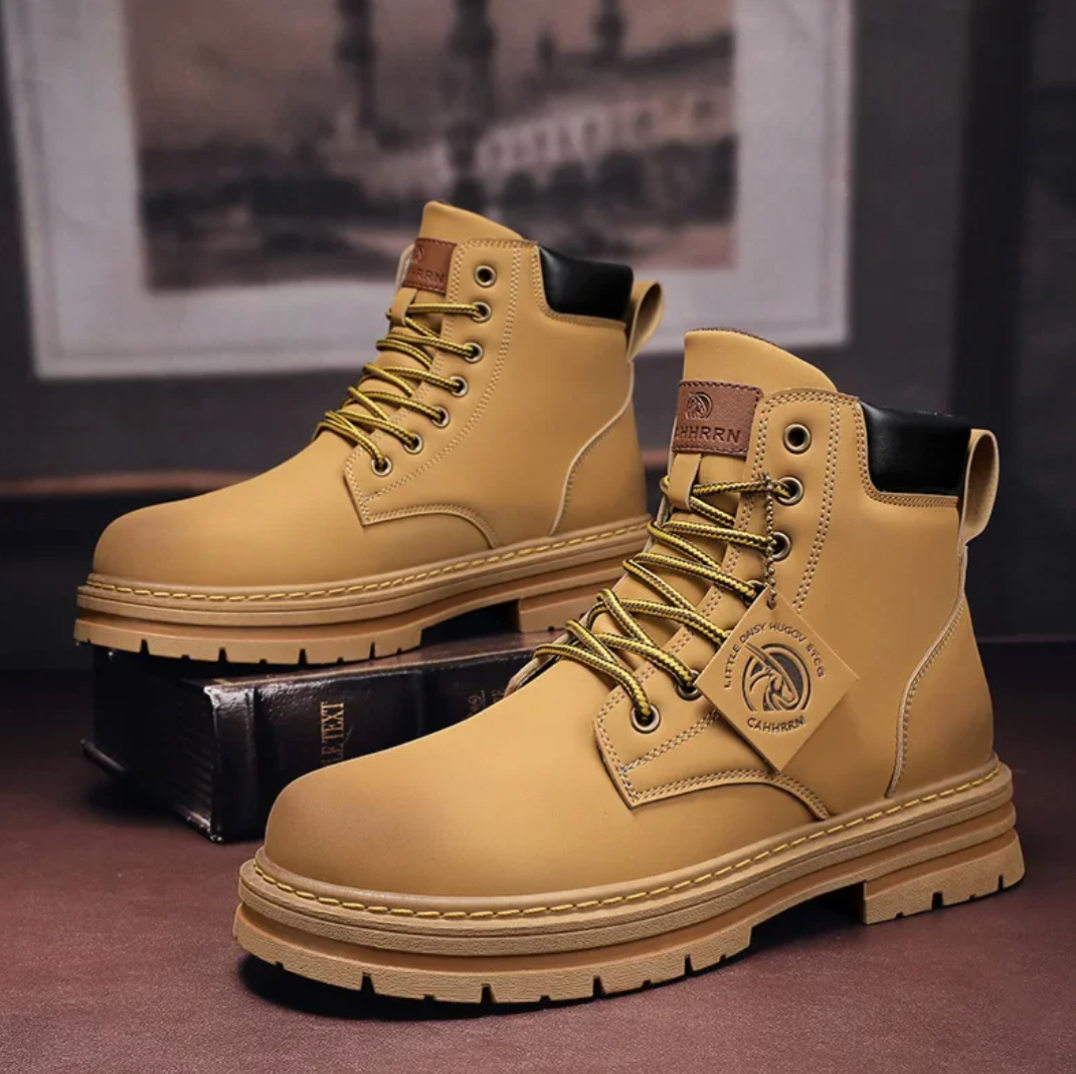Marlon Bottes à Lacets pour Homme