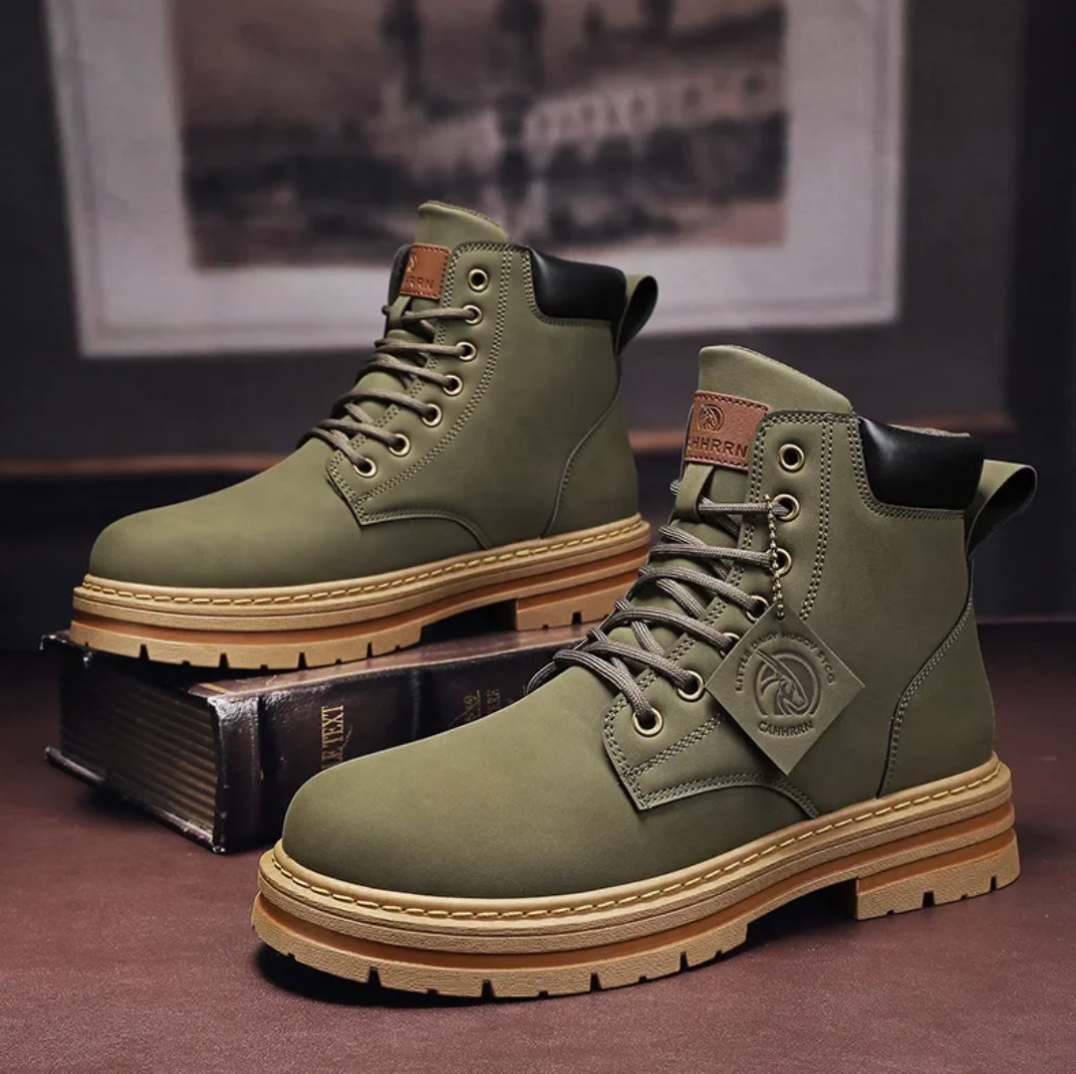 Marlon Bottes à Lacets pour Homme