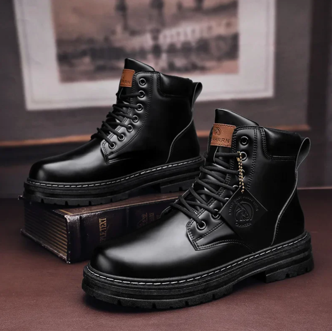 Marlon Bottes à Lacets pour Homme