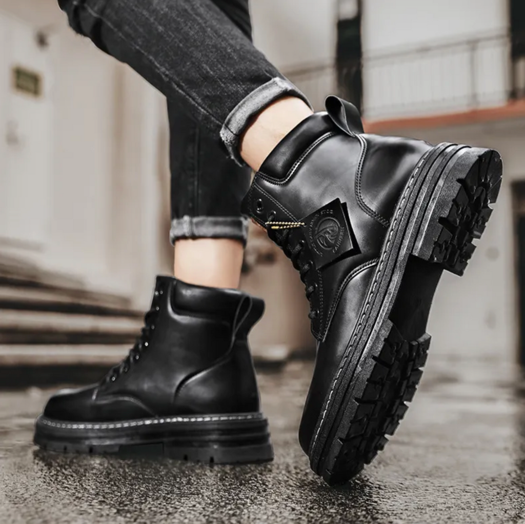 Elmo Bottes Homme à Lacets