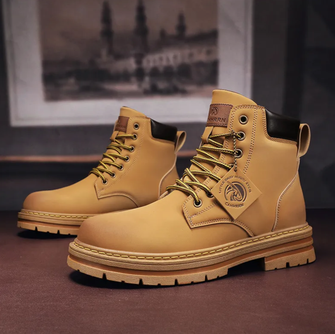Marlon Bottes à Lacets pour Homme