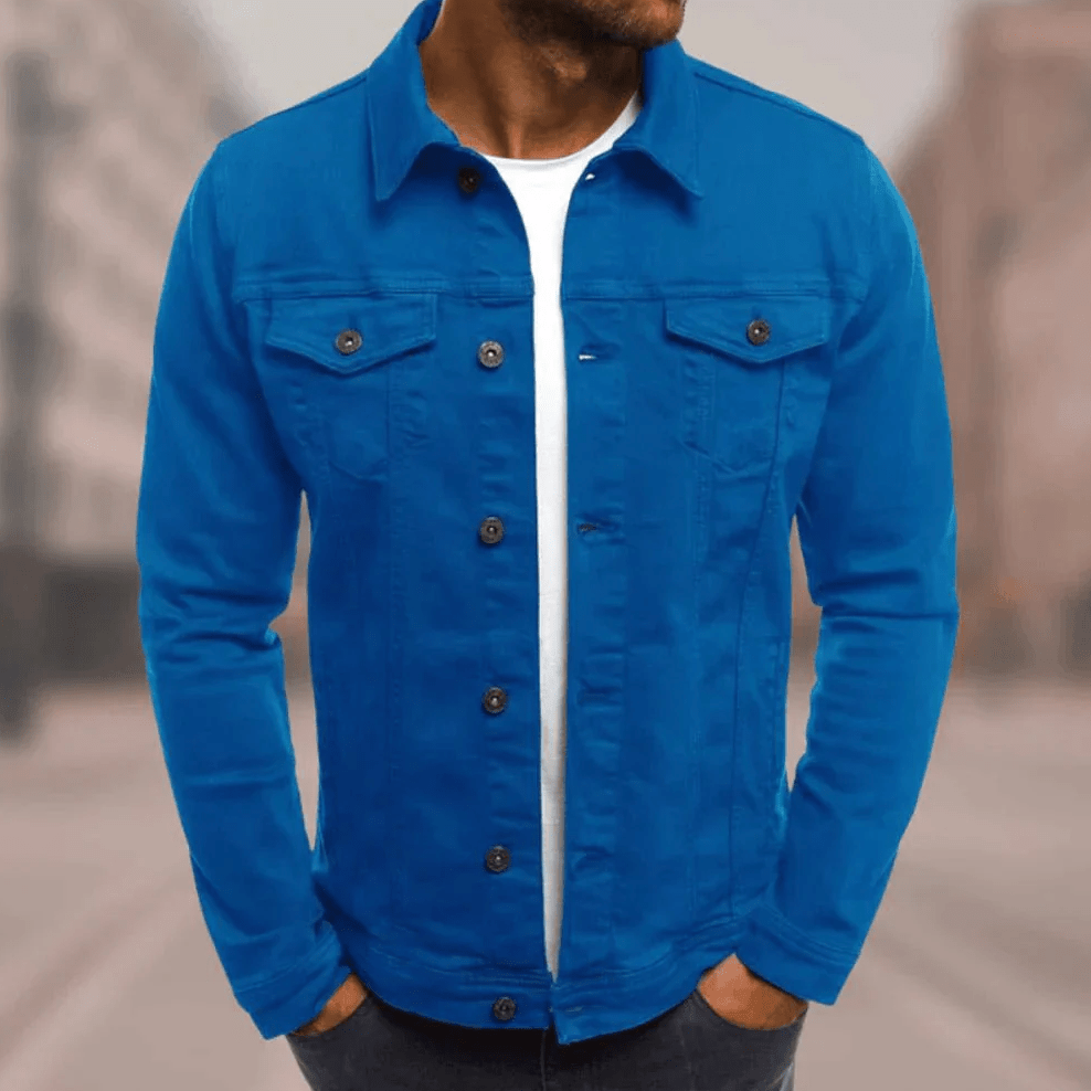 James Veste en Jean Streetwear Homme