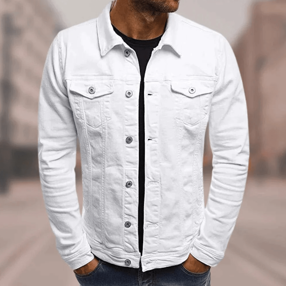 James Veste en Jean Streetwear Homme