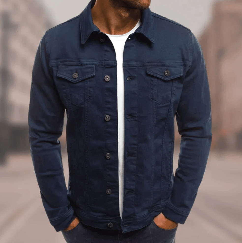 James Veste en Jean Streetwear Homme
