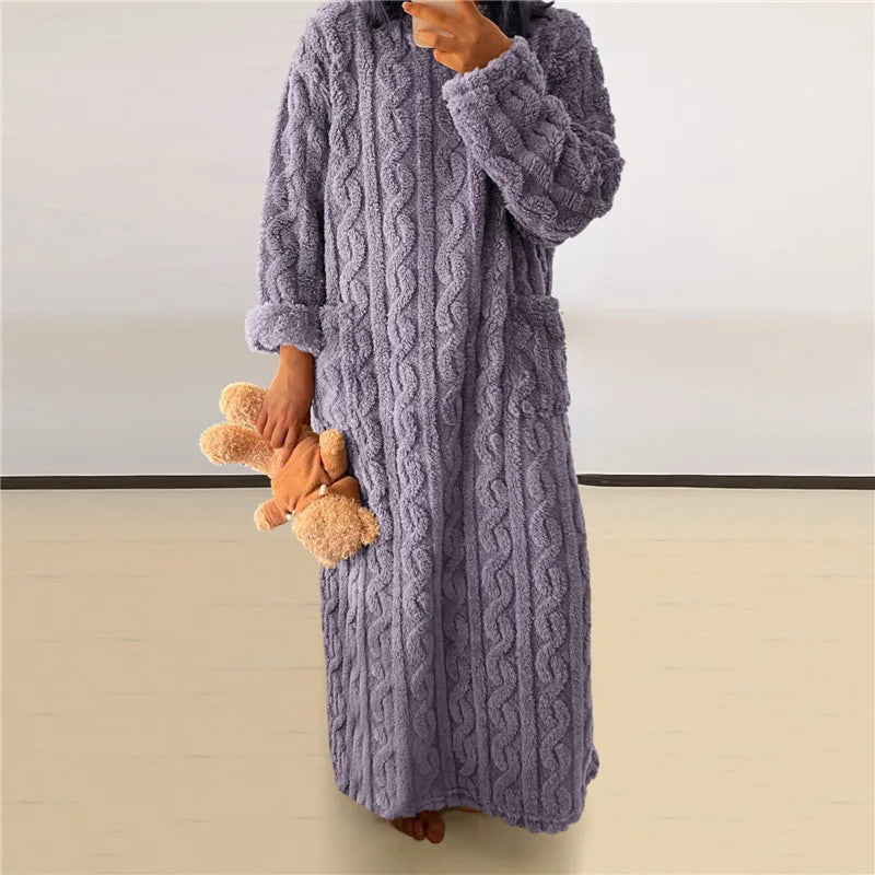 Nowi Robe de Nuit Femme