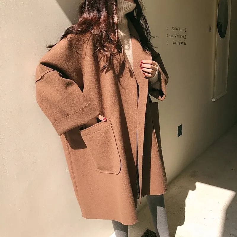 Cara Trench Ample Femme