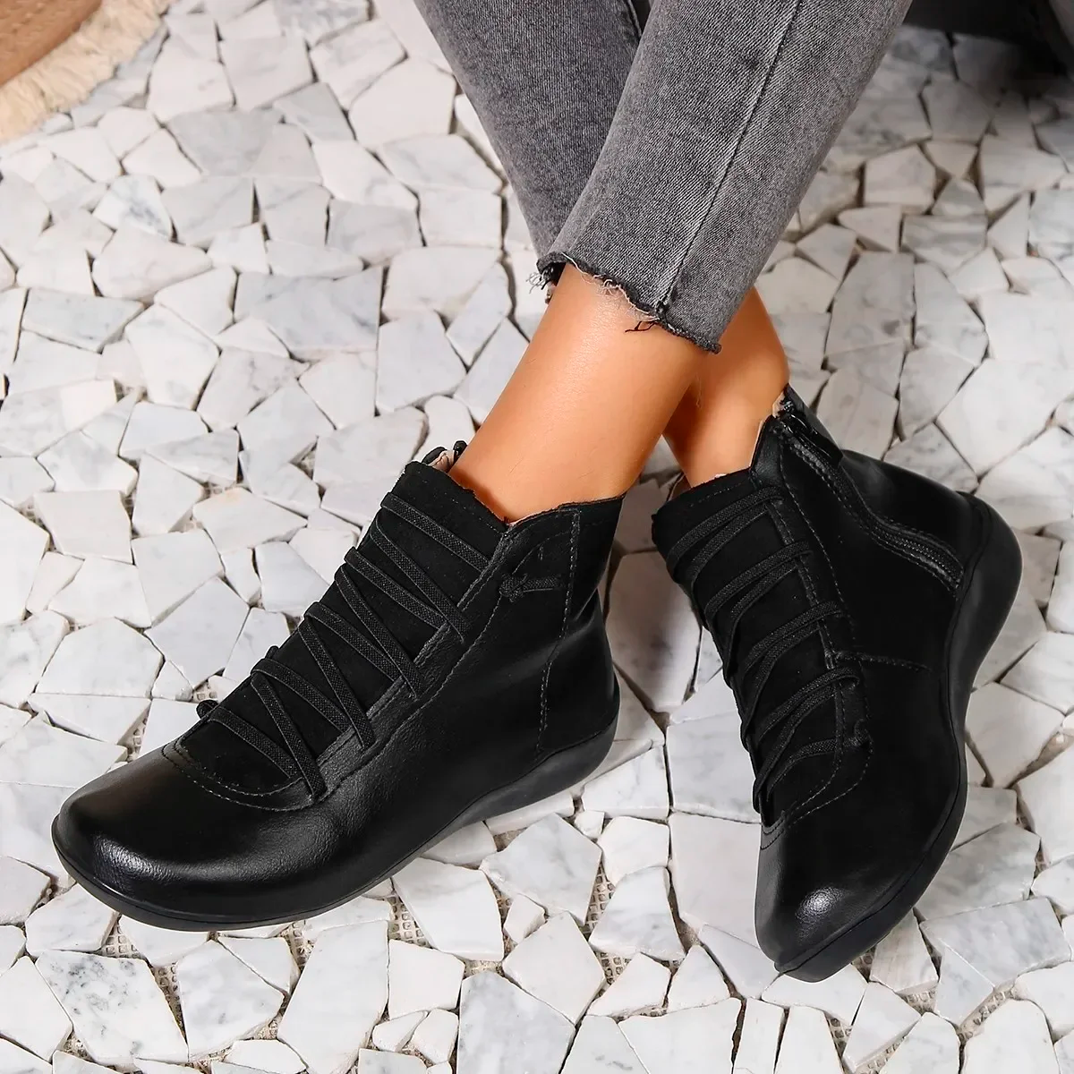 Myline Bottines Femme