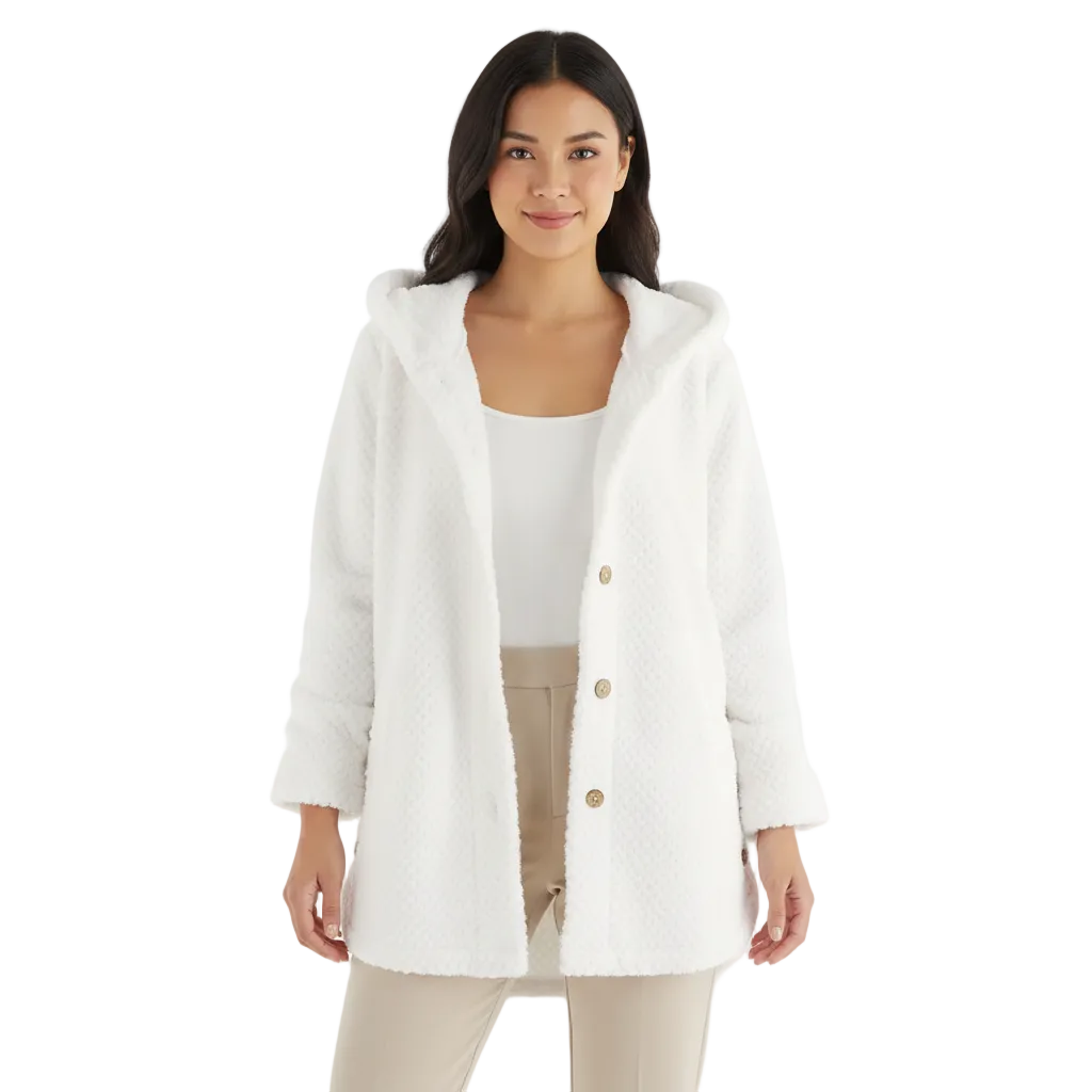 Sopia Veste Polaire Femme à Capuche