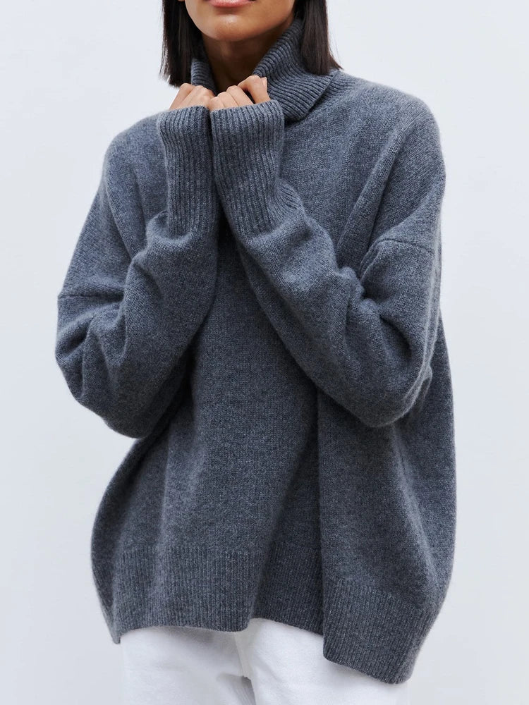 Clara Pull Col Ample Femme