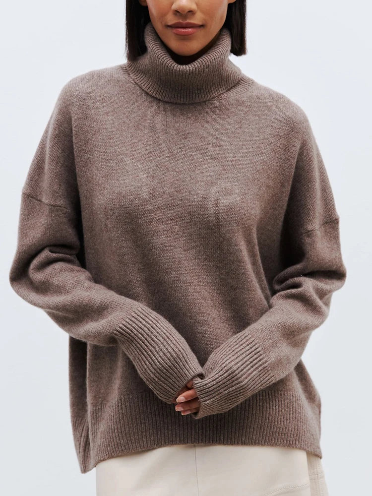 Clara Pull Col Ample Femme